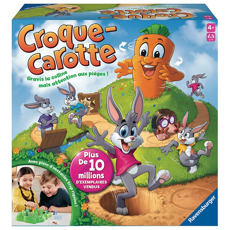 Image : Croque-Carotte Ravensburger