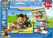 Puzzles 3 x 49 pieces Ravensburger Heros a fourrure Pat Patrouille 9369
