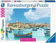 Puzzle 1000 pieces Ravensburger Malte La Mediterraneenne