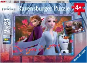 Puzzles 2 x 24 pieces Ravensburger Vers des contrees glacees Disney Frozen La Reine des Neiges 2