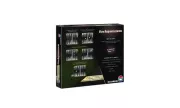 Jeu de societe Dujardin Backgammon Serie Noire 55340