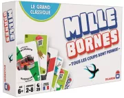 Jeu de cartes Dujardin Mille bornes Le grand classique 59025