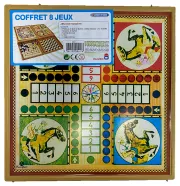 Coffret 8 jeux Dujardin 00401