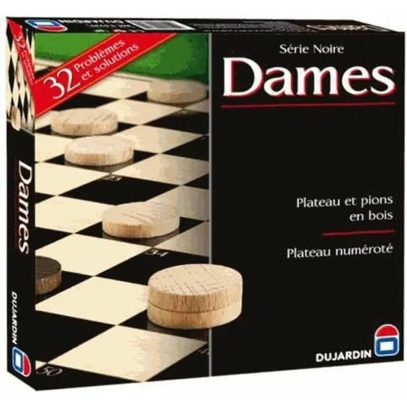 Image : Jeu Dujardin Serie Noire Dame Plateau