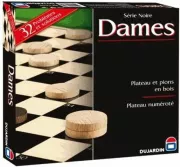 Jeu Dujardin Serie Noire Dame Plateau