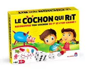 Jeu d'apprentissage Dujardin Le cochon qui rit (par 4) 10004N
