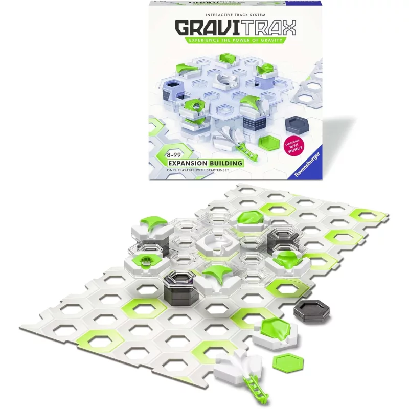 Image : Set d'extension rails Gravitrax Ravensburger 27602