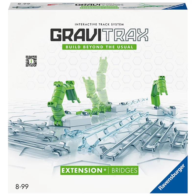 Image : GraviTrax Set d'Extension Bridges ou Pont et Rails Ravensburger