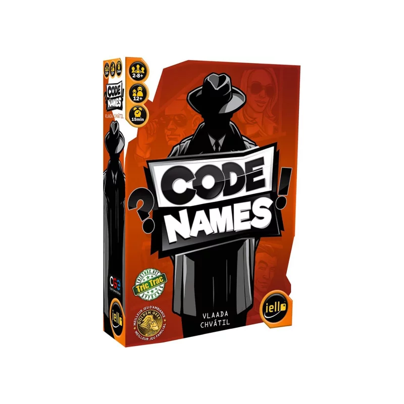 Image : Codenames de Iello