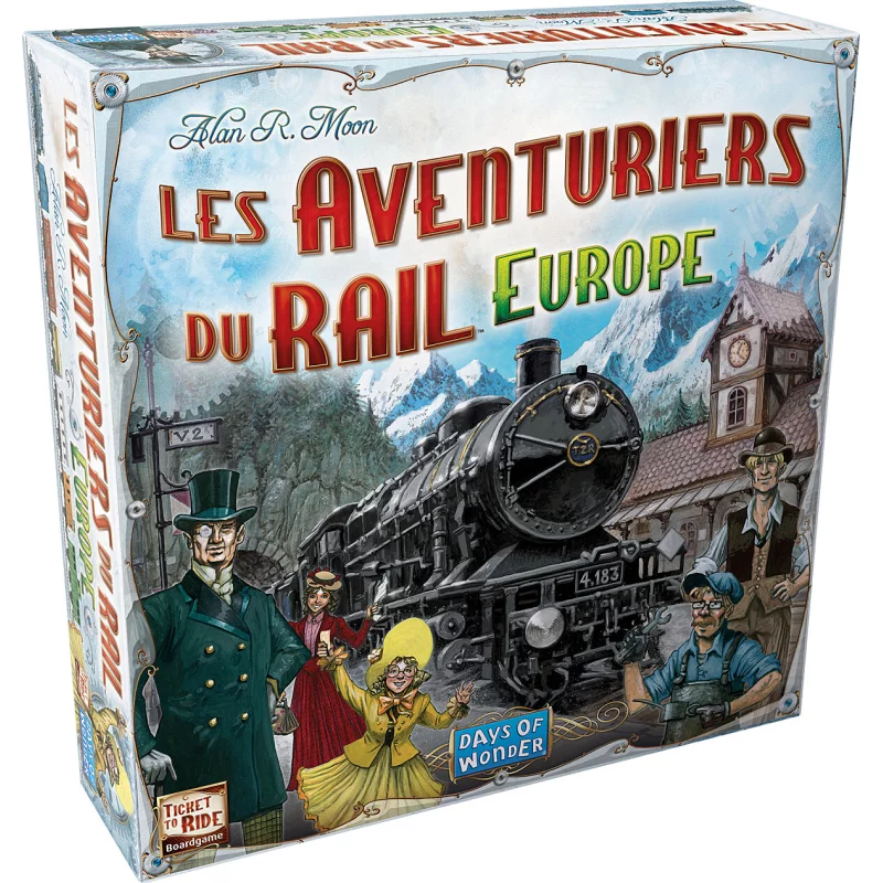 Image : Les Aventuriers du Rail Europe