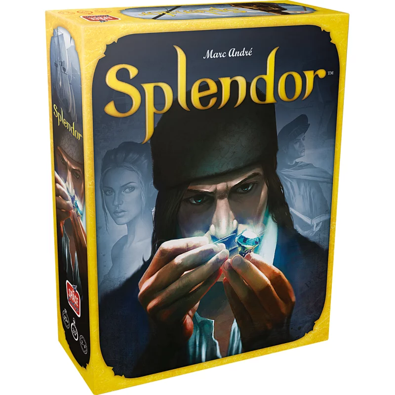 Image : Jeu Splendor de Asmodee