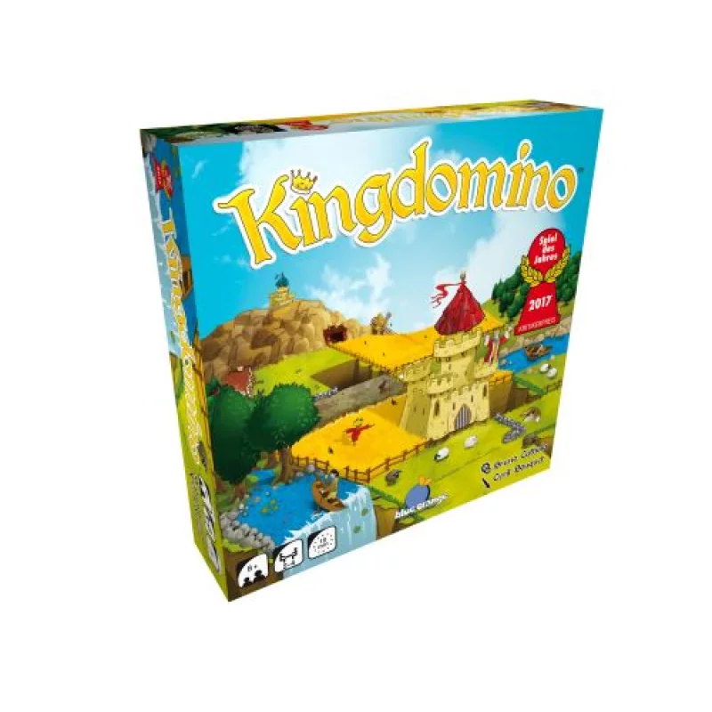Image : Jeu de reflexion Kingdomino de Blue Orange