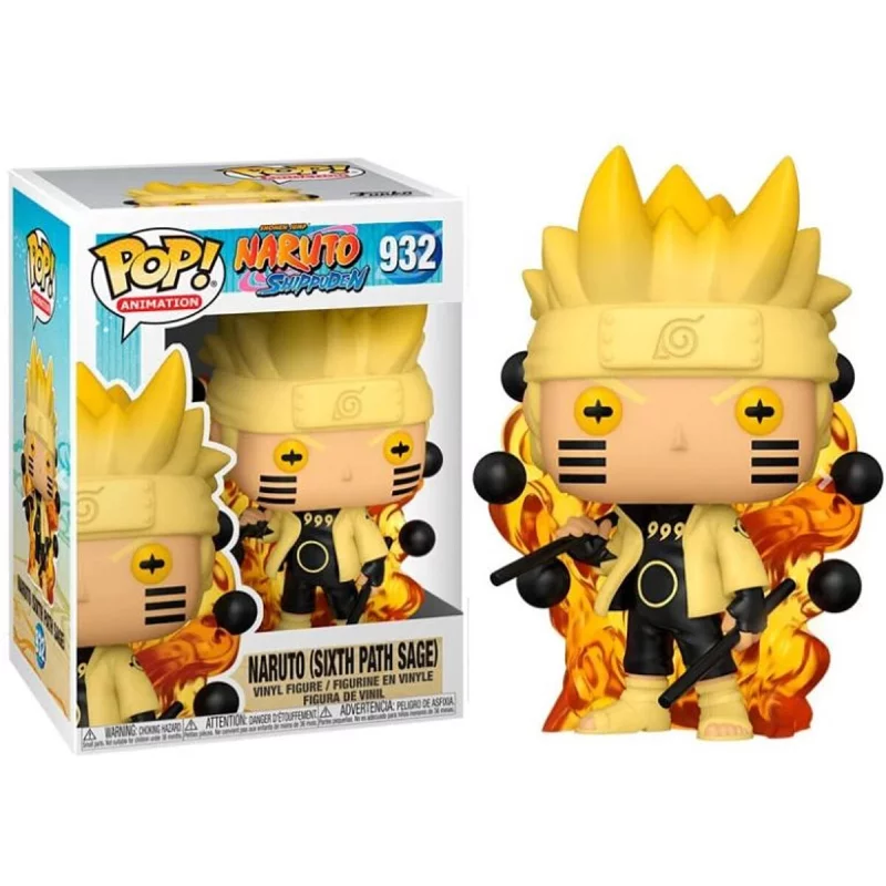 Image : Figurine Funko Pop Animation Naruto Six Path 49801