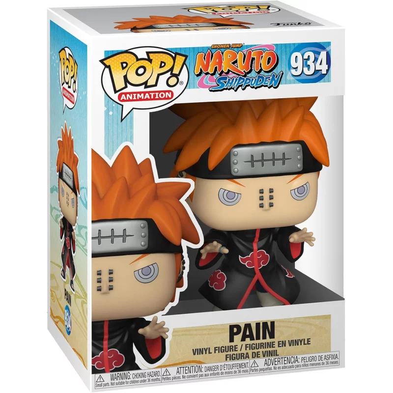 Image : Figurine Funko Pop Animation Naruto Pain 49807
