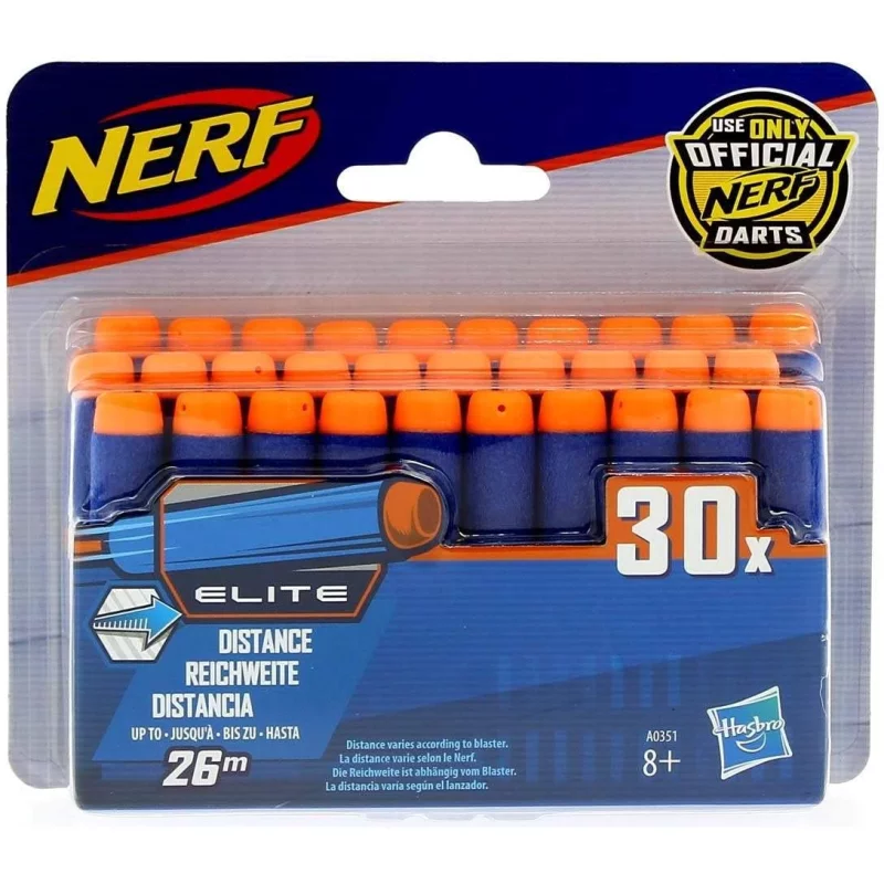 Image : Nerf Elite 2.0 Commander RD-6 et Flechettes Nerf Elite Officielles