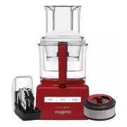 Robot multifonction Magimix CS5200XL PREMIUM ROUGE