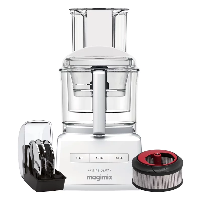 Image : Robot multifonction Magimix CS5200XL PREMIUM BLANC