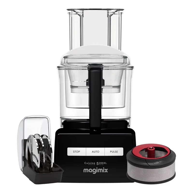 Image : Robot multifonction Magimix CS5200XL Premium Noir