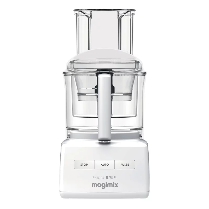 Image : Robot multifonction Magimix CS5200 XL Blanc