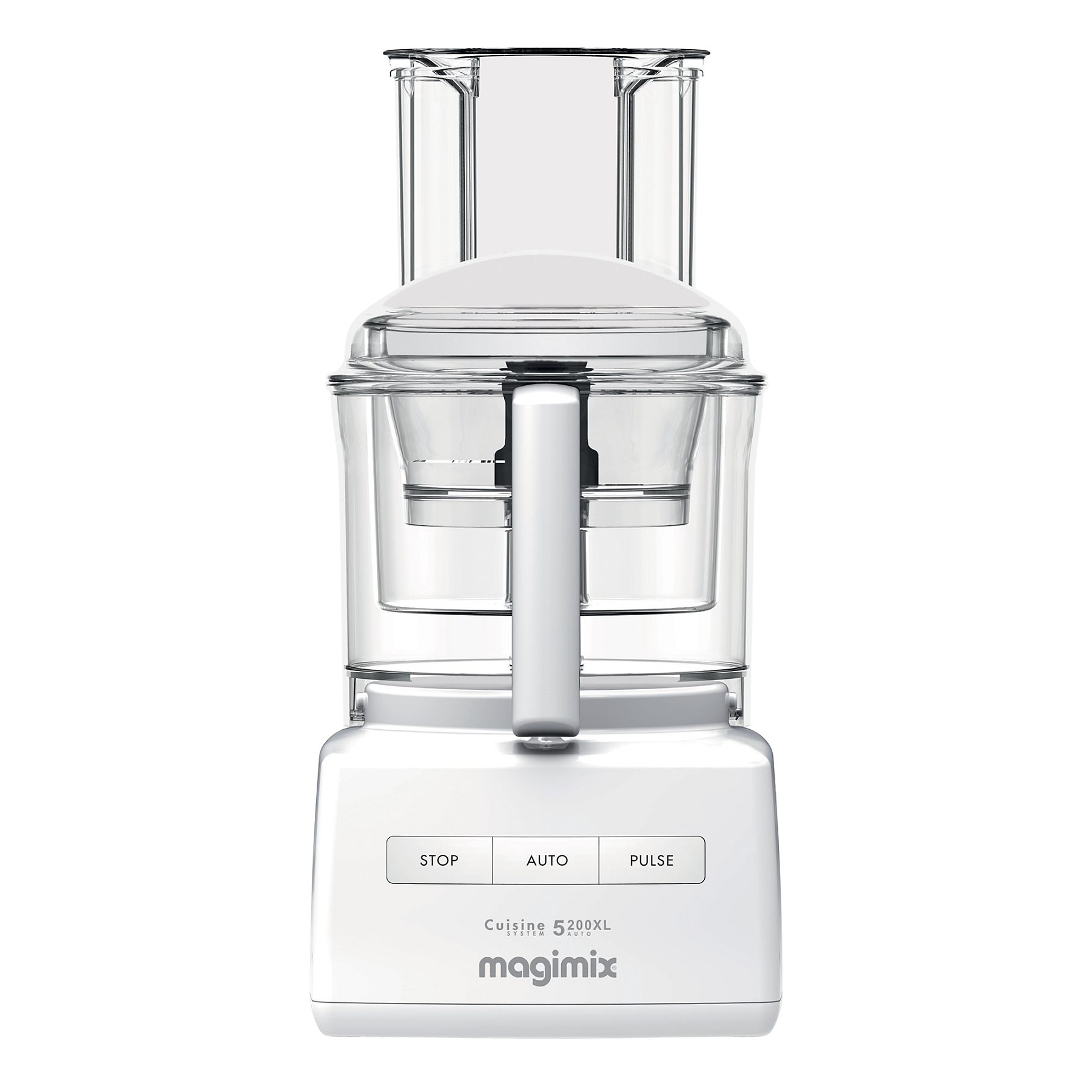 Image : Robot multifonction Magimix CS5200 XL Blanc