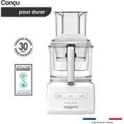 Image : Robot multifonction Magimix CS5200 XL Blanc