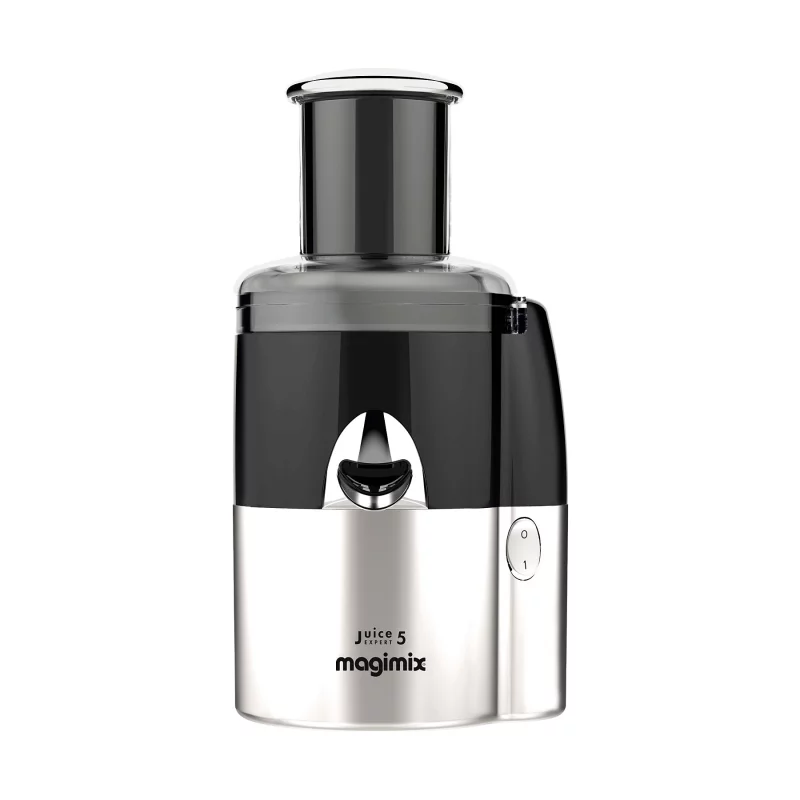 Image : Extracteur de jus Magimix Juice Expert 5 Noir et Argent 18093F