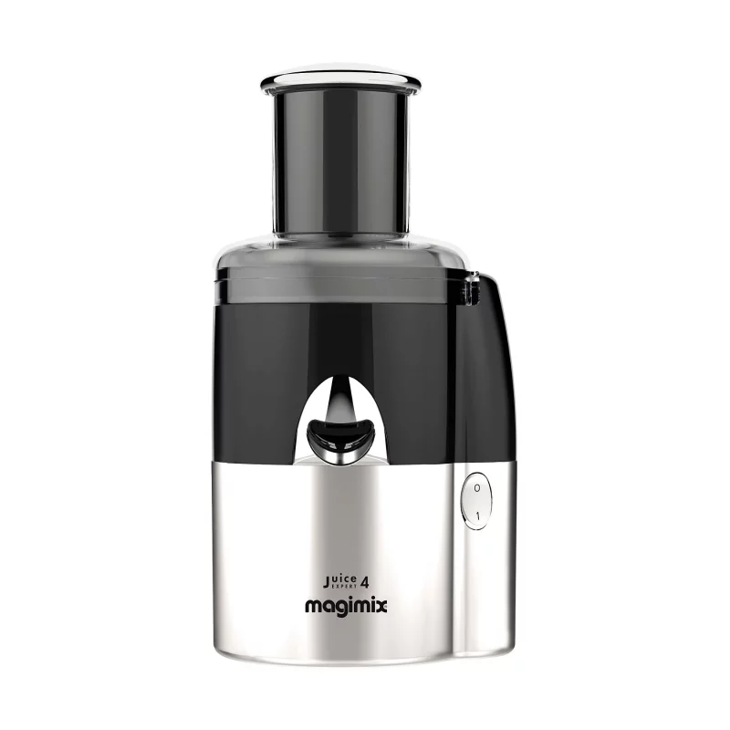 Image : Extracteur de jus Magimix Juice Expert 4 Noir