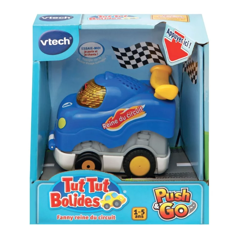 Image : Vehicule Push & Go Tut Tut Bolides Vtech