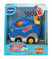 Vehicule Push & Go Tut Tut Bolides Vtech