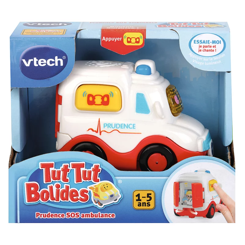 Image : Vehicules Premier age Tut Tut Bolides Vtech