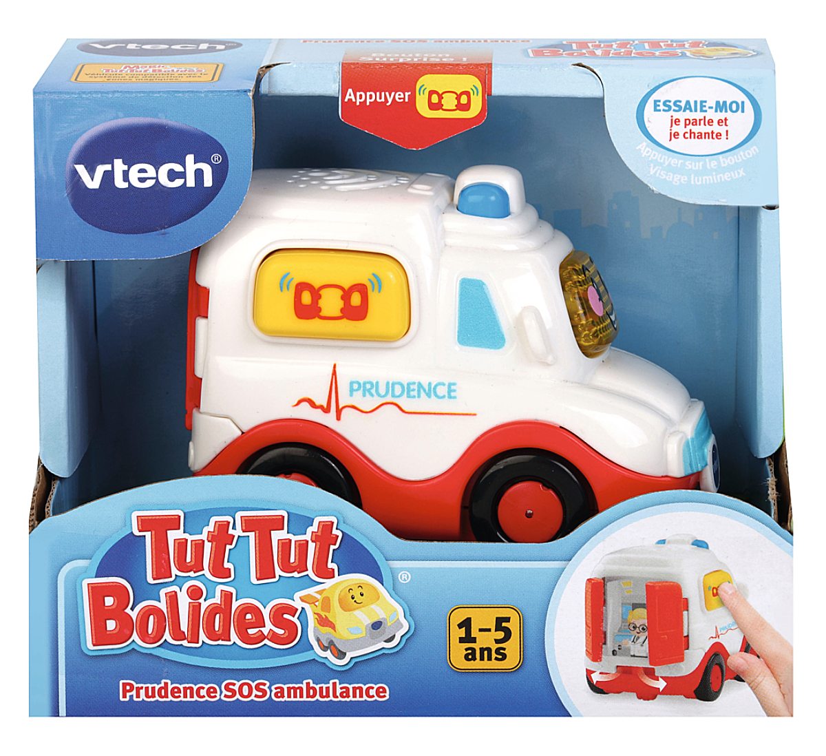 Image : Vehicules Premier age Tut Tut Bolides Vtech