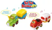 Tut tut Bolides Vehicules avec remorque VTech