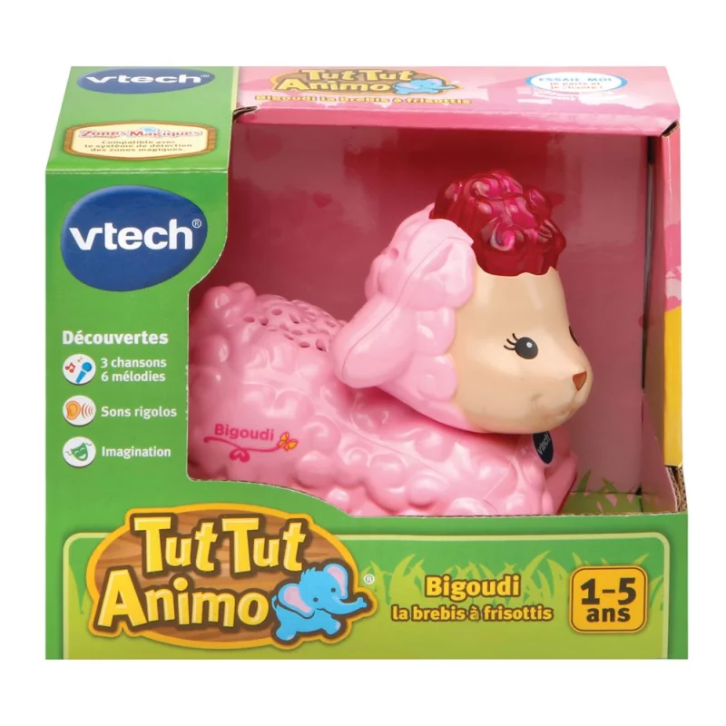 Image : Tut Tut Animo Animaux de la Jungle Modele VTECH