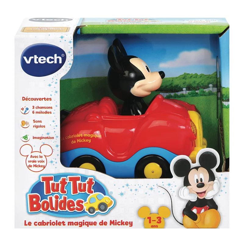 Image : Vehicule Vtech Tut Tut Bolides Mickey et ses amis