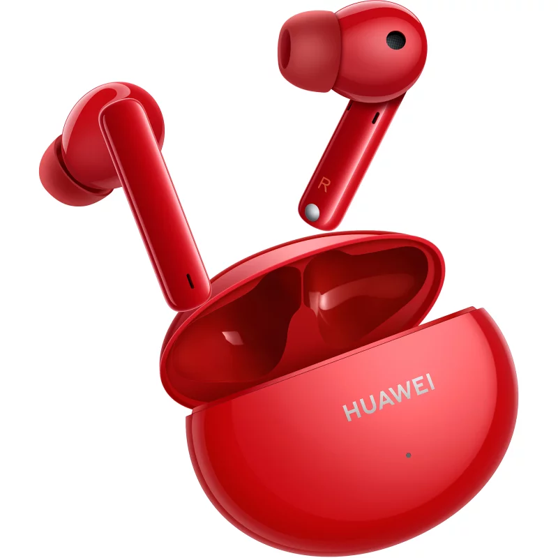 Image : Ecouteurs Huawei Freebuds 4i Red
