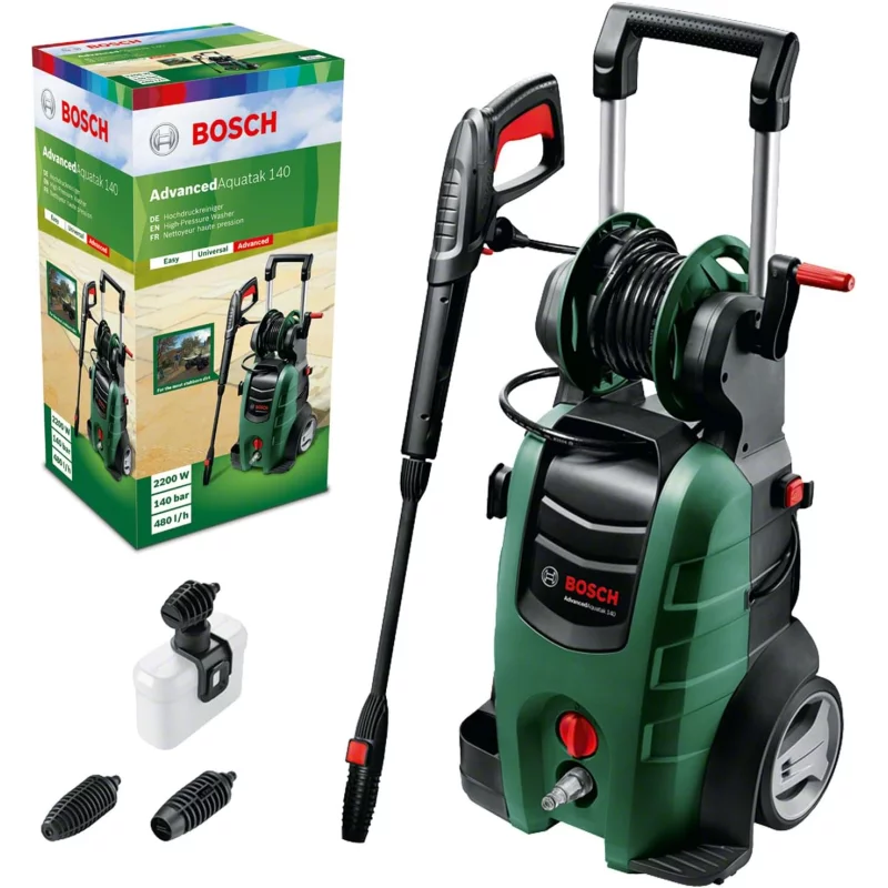 Image : Nettoyeur Haute-Pression Bosch AdvancedAquatak 140