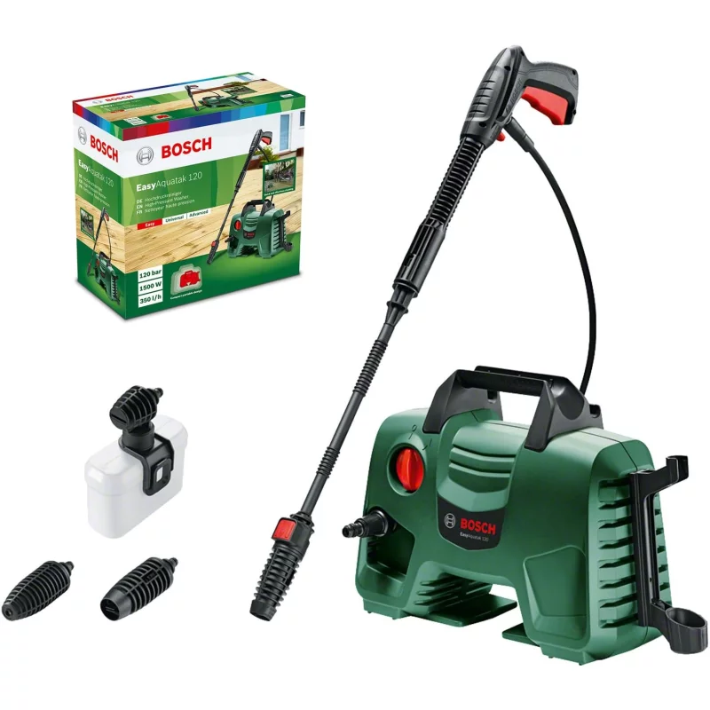 Image : Nettoyeur haute pression Bosch - EasyAquatak 120