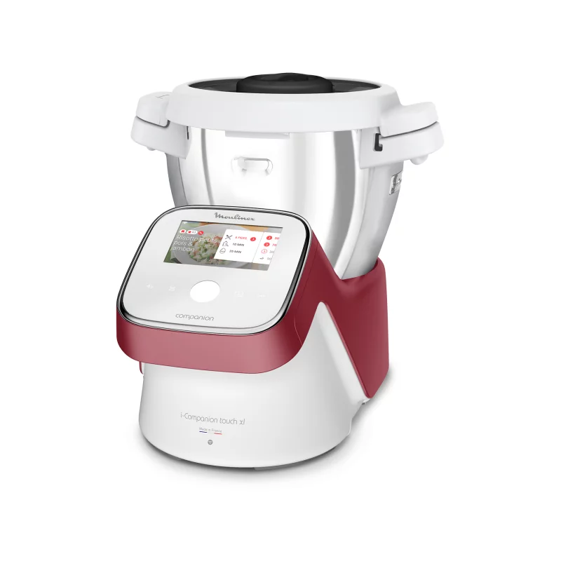 Image : Robot cuiseur Moulinex I-Companion Touch XL Rouge HF934510