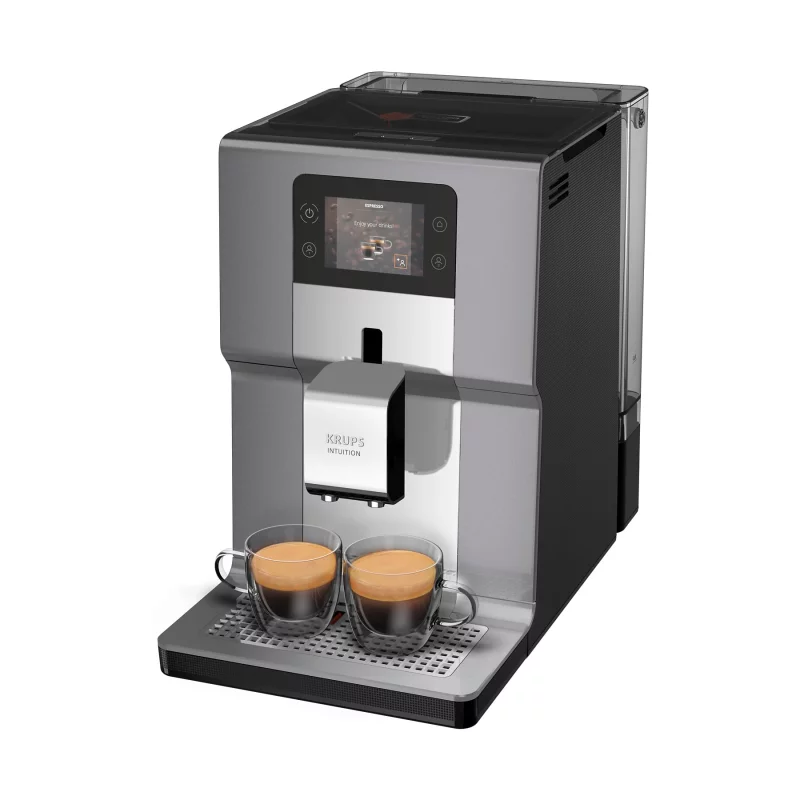 Image : Expresso avec broyeur Krups YY4491FD Intuition Preference+ 1450 W Gris