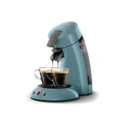 Machine a cafe a dosettes Senseo Original PHILIPS HD6553/21 - Bleu gris