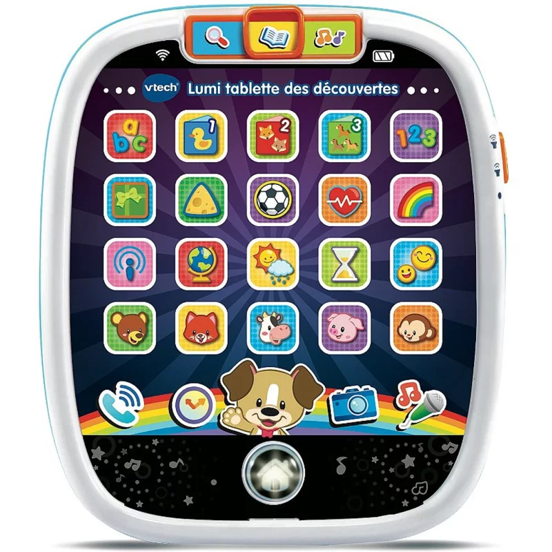 Image : Lumi Tablette des Decouvertes Blanche VTECH BABY
