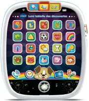 Lumi Tablette des Decouvertes Blanche VTECH BABY