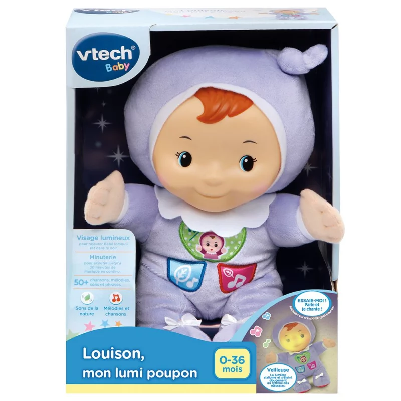 Image : Louison mon lumi poupon VTECH BABY