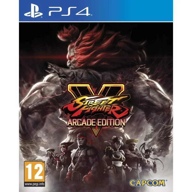 Image : Street Fighter V: Arcade Edition PS4
