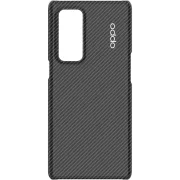 Coque Kevlar pour smartphone Oppo Find X3 Neo Noir