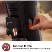 Image : Machine a cafe PHILIPS Senseo Select Eco CSA240/21