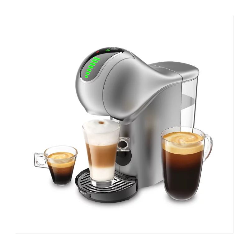 Image : Cafetiere a dosette Krups DOLCE GUSTO Genio S Touch YY4443FD silver