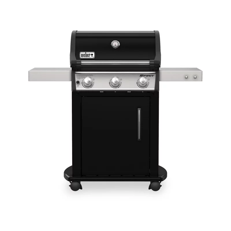 Image : Barbecue Weber SPIRIT E-315 PLANCHA