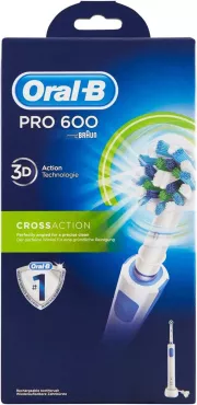 Brosse a dents electrique Oral B Pro 600 Cross Action