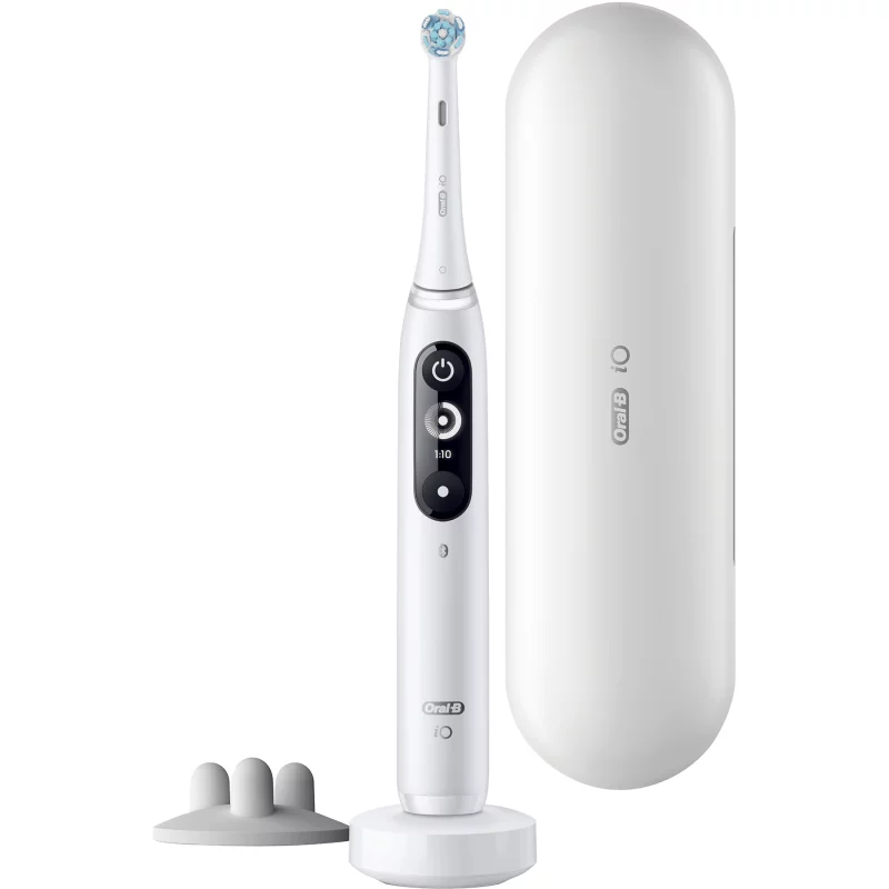 Image : Brosse à dents électrique Oral-B iO 7s BLANCHE